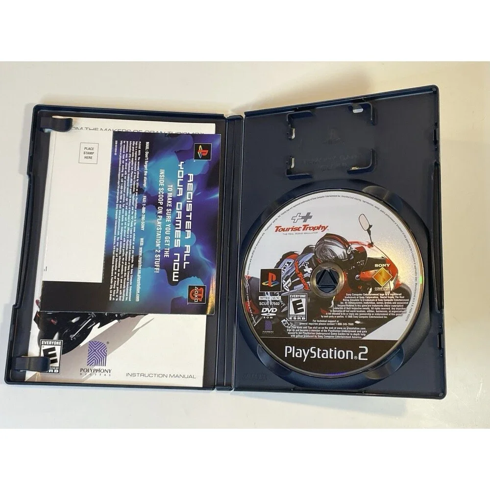 Tourist Trophy (Sony PlayStation 2, 2006, PS2) Authentic Complete in Great Shape